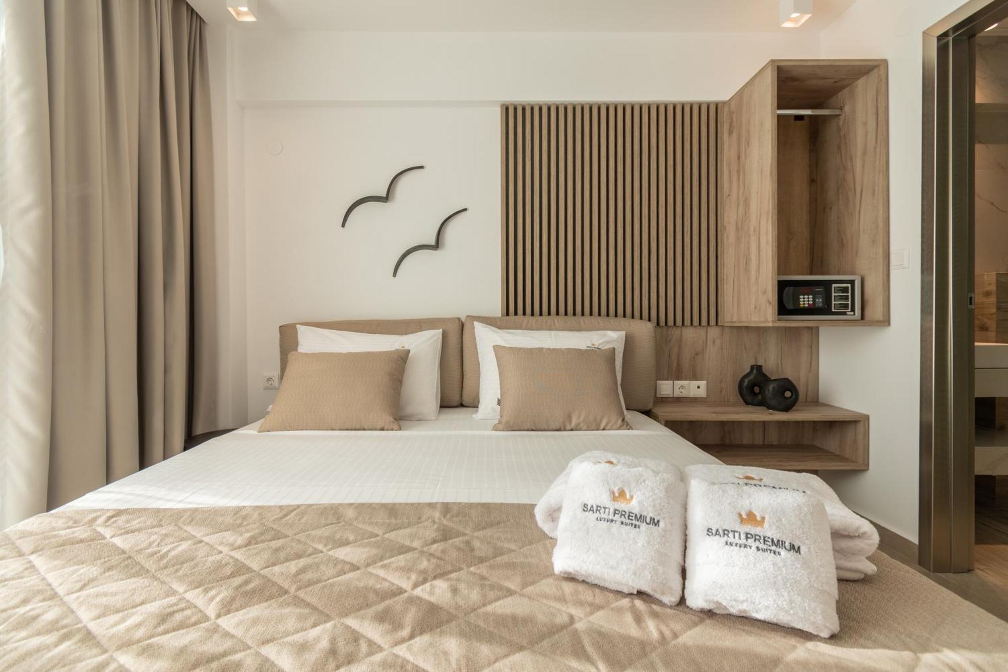 Sarti Premium Suites Esterno foto