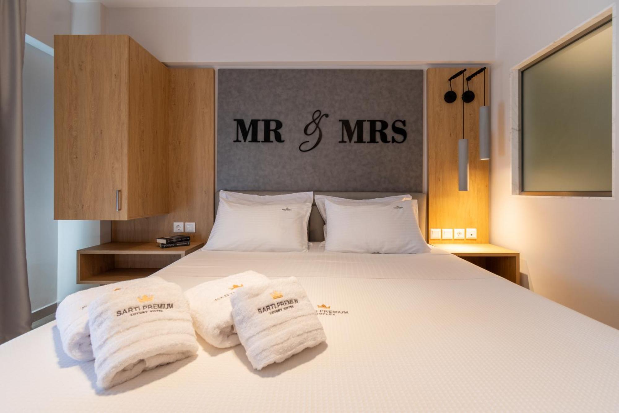 Sarti Premium Suites Esterno foto