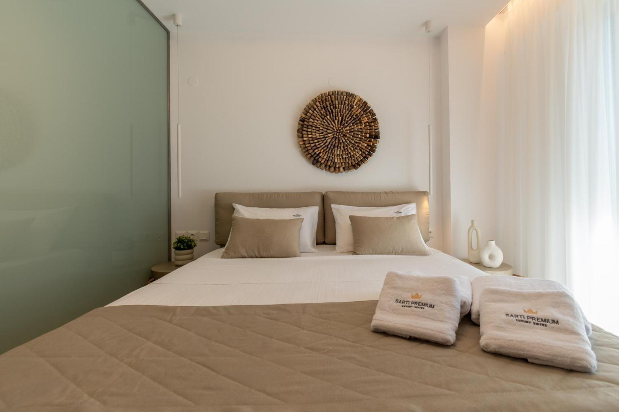 Sarti Premium Suites Esterno foto