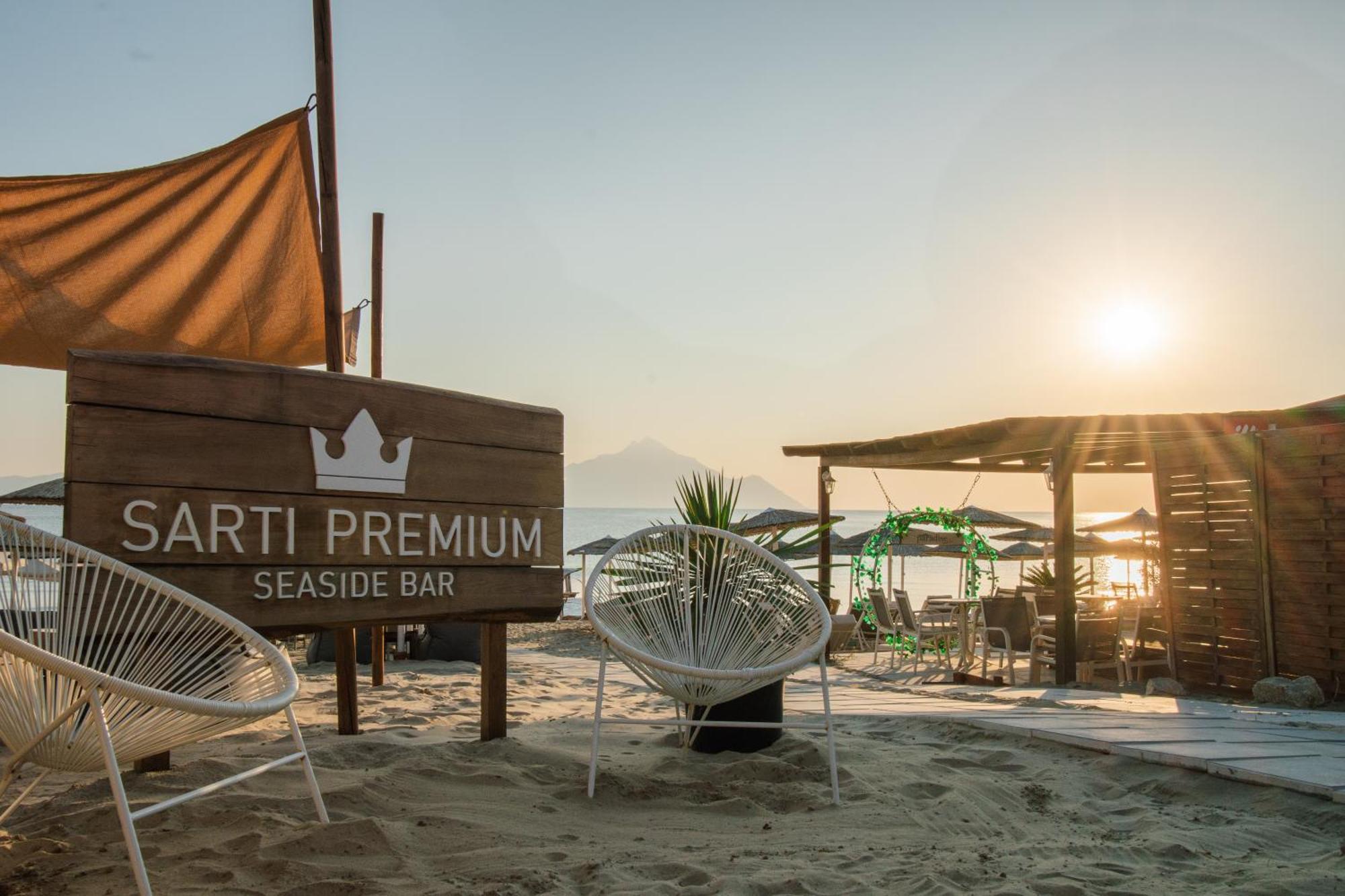 Sarti Premium Suites Esterno foto